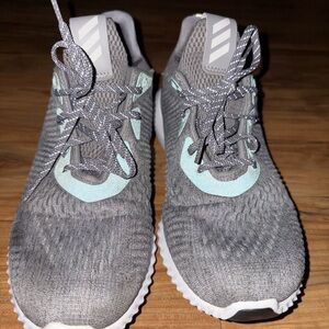 Adidas Alphabounce Gray Mens Size 10.5 Running Shoes Athletic